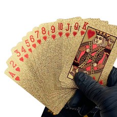 니코스 포커 트럼프 카드 세트, 골드, 1개 완구/취미/보드게임 반품 최저가 3,600원