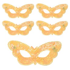 리빙다 스팡클 가면 5p, 노랑나비 문구/오피스/파티/이벤트 반품 최저가 5,260원