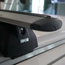 휴고 가로바 크로스바 CRB-64 130CM SUV 레일형 루프랙 적용 차량, 실버, 2개 자동차용품/익스테리어 반품 최저가 182,780원