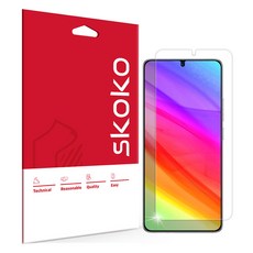 스코코 초고화질 트루컬러 AR 휴대폰 액정보호필름, 1개 헬스/건강식품/헬스/요가용품 반품 최저가 6,020원