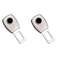 리버폭스 차량용 안전벨트 연장클립 AQ-02, 로즈골드, 2개 자동차용품/인테리어 반품 최저가 7,380원