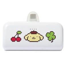 산리오 캐릭터즈 PD 20W 고속충전 도킹형 보조배터리 4500mAh C타입, HY 21700, 폼폼푸린 가전디지털/1인방송 전문관 반품 최저가 17,770원
