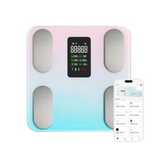 쿠잉전자 체성분 체중계, 핑크 + 스카이블루, 1개, SBF-B18PSB 생활용품/생활잡화 반품 최저가 18,420원