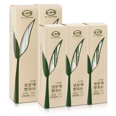 슈가랩 생분해 빨대 50개입 대 2p + 중 3p, 1세트 주방용품/빨대/스트로우 반품 최저가 11,050원