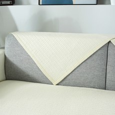 러빙랩 르델 순면 워싱 소파패드 홈인테리어/소파패드/커버 반품 최저가 13,690원