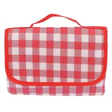 슴스다 휴대용 접이식 피크닉 돗자리, 레드 스포츠_레저/캠핑전문관 반품 최저가 2,030원