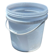 WITH블럭 원형 페일용기 벌크통, 18L 자동차용품/세차/카케어 반품 최저가 4,050원