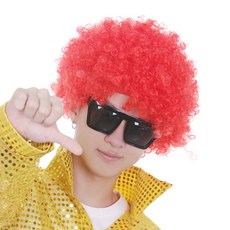 파티공구 삐에로 가발 2p, 레드, 1개 문구/오피스/파티/이벤트 반품 최저가 12,960원