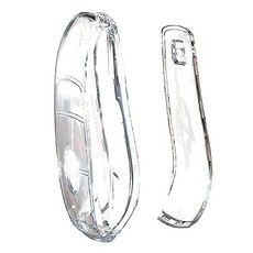 이십이도 벤츠 전용 실리콘 키케이스 3버튼 호환, 투명 자동차용품/인테리어 반품 최저가 7,140원