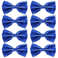 파티공구 고급 스팡클 나비 넥타이, 블루, 8개 문구/오피스/파티/이벤트 반품 최저가 6,480원