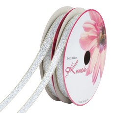 노크원 슈퍼금사 리본 8mm, 실버, 13.7m, 2개 문구/오피스/데코/포장용품 반품 최저가 4,630원