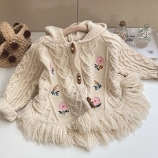 아르베 여아용 프릴슈 니트 가디건 출산/유아동/유아동패션 반품 최저가 15,790원