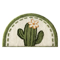 길그리 반원 플라워 발매트, 05 F005 홈인테리어/카페트/쿠션 반품 최저가 8,460원