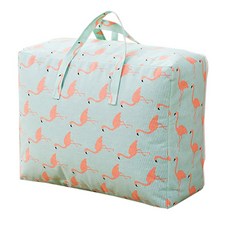 패브릭 이불 정리가방, 플라밍고, 대형(60 x 40 x 24 cm), 1개 홈인테리어/수납/정리 반품 최저가 5,850원