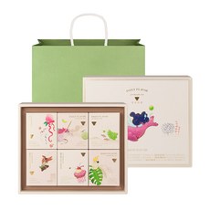 쌍계명차 일상다완 허브차 선물세트 + 쇼핑백, 6종 x 5p 허브차, 1세트 undefined/undefined 반품 최저가 16,690원