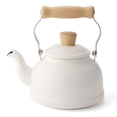 후지호로 코튼 법랑 주전자, 1.6L, 화이트, 1개 주방용품/주전자/티포트 반품 최저가 16,180원