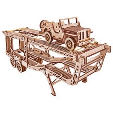 우드트릭 자동차 트레일러 입체퍼즐 WT018, 229피스, 혼합색상, 1개 완구/취미/퍼즐/큐브/피젯토이 반품 최저가 25,500원