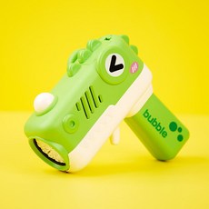 캐스비 자동버블건 악어, 초록, 1개 출산/유아동/완구/교구 반품 최저가 12,000원