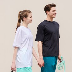 베이직엘르 남여공용 오버핏 서핑클럽 반팔 래쉬가드 BEM-X917 스포츠/레저/남성스포츠의류 반품 최저가 11,830원