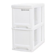 보노하우스 컬러 슬림 서랍장, 화이트, 2개 생활용품/수납장/서랍장 반품 최저가 12,500원