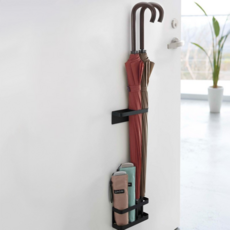 메이크마인 다용도 우산 꽂이 세트 철제 접착형, 블랙, 1세트 생활용품/수납/정리 반품 최저가 12,800원