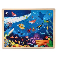 캐스비 튼튼 직소퍼즐 해양 2639, 48피스, 혼합색상, 1개 출산/유아동/완구/교구 반품 최저가 13,500원