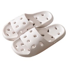 무식이네 버블퐁 미끄럼방지 물빠짐 욕실화, 화이트, 1개 undefined/undefined 반품 최저가 3,960원