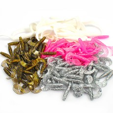 다이노 그럽웜 소프트베이트 루어 벌크용 10.16cm, 랜덤발송, 100개 스포츠/레저/낚시 반품 최저가 15,040원