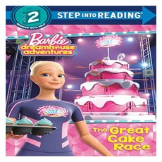 Step into Reading 2: Barbie : The Great Cake Race, Random House Books for Young Readers 출산/유아동/유아동도서 반품 최저가 7,120원
