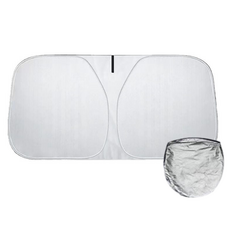 지리즈 차량용 원터치 앞유리 햇빛가리개, 실버, 1개 자동차용품/인테리어 반품 최저가 5,630원