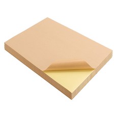 코히모 크라프트 라벨지 A4 100매 3W146, 라이트컬러 문구/오피스/사무용품 전문관 반품 최저가 9,810원