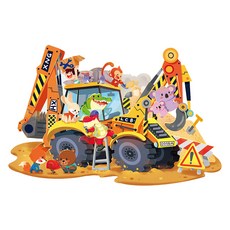 푸르베베 빅 변형 직소퍼즐, 57피스, 우당탕공사장, 1개 완구/취미/퍼즐/큐브/피젯토이 반품 최저가 6,330원