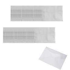 코히모 트레이싱지 봉투 반투명 투명 종이 청첩장 엽서 카드 50개 한세트 3W224, 15x10cm 문구/오피스/카드/엽서/봉투 반품 최저가 13,620원