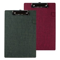 OXFORD 클립보드 B5 듀얼 2종 세트, 혼합색상, 1세트 문구/오피스/학용품/수업준비 반품 최저가 7,890원