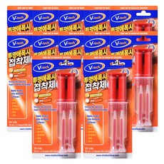Vtech 4분 경화형 투명 주사기 노즐 에폭시 접착제, 12개 생활용품/공구/철물/DIY 반품 최저가 53,700원