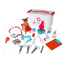 캐스비 플레이 병원놀이, 혼합색상, 1세트 완구/취미/역할놀이 반품 최저가 24,220원