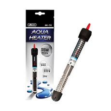 아마존 아쿠아리움 히터 55W AH-55 랜덤 발송, 1개 반려동물용품/관상어 용품 반품 최저가 5,420원
