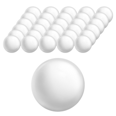 베베아인 아기 볼풀공 80p, 밀크화이트, 1개 완구_취미/실내대형완구 반품 최저가 15,370원