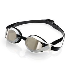 아쿠윈 선수급 일반용 미러코팅 슬림핏 수경 SFH230M, SM/CLBK, 1개 스포츠/레저/기타스포츠 반품 최저가 16,180원