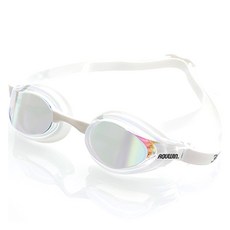 아쿠윈 선수급 일반용 레인보우 미러 코팅 슬림핏 수경 SFH230RVM, RVGD/CLWH, 1개 스포츠/레저/기타스포츠 반품 최저가 17,270원