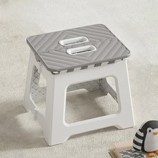 다용도 휴대용 접이식 경량 의자, 그레이, 1개 홈인테리어/의자/소파 반품 최저가 6,460원