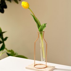 아스파시아 프레임 인테리어 화병, 알롱제 로제 홈인테리어/홈데코/디퓨저 반품 최저가 6,590원