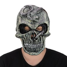 파티팡 할로윈 소품 럭셔리 고무가면, [스켈레톤] 1개 문구/오피스/파티/이벤트 반품 최저가 4,860원