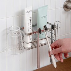 스파이더락 스마트접착 칫솔걸이 대형 7구, 실버, 1개 홈인테리어/욕실용품 반품 최저가 15,660원