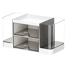 코히모 데스크 오거나이저 사무용품 정리함 4W272, 1개, 화이트 문구/오피스/사무용품 전문관 반품 최저가 7,190원