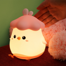 인테리어 집들이 선물 병아리 무드등, 핑크 출산/유아동/수유용품 반품 최저가 12,530원