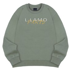 엘라모 라모파리스 오버핏 맨투맨 패션의류/잡화/남녀 공용 의류 반품 최저가 8,160원