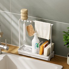 마코제이 물빠짐 수세미 거치대, 화이트, 1개 주방용품/주방정리소품 반품 최저가 9,230원