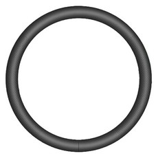 Ez2mk 사계절 통기성 땀 흡수 가죽 핸들 커버 MS-160, 블랙 자동차용품/인테리어 반품 최저가 8,810원