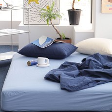 베이직톤 클래식 양면 바이오워싱 고밀도 80수 매트리스커버 홈인테리어/침구 반품 최저가 25,940원